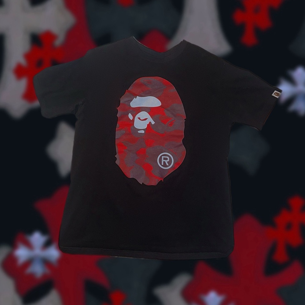 BAPE X CHROME HEARTS